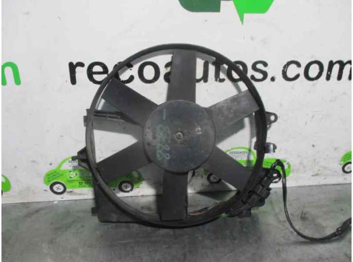 Recambio de electroventilador para mg serie 600 (rh) 2.0 turbodiesel referencia OEM IAM 9010524  