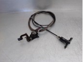 Recambio de cerradura capot para ssangyong korando 2.9 turbodiesel cat referencia OEM IAM 7112006002  