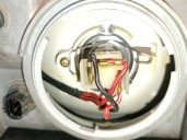 Recambio de faro izquierdo para kia carens 1.8 cat referencia OEM IAM 0K2CA51040B 0K2CA51040B 