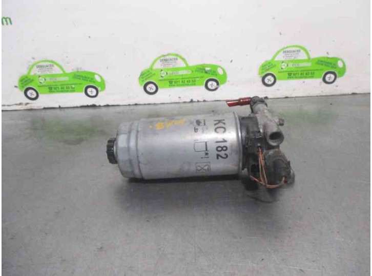 Recambio de soporte filtro aceite para iveco daily caja cerrada (2006 =>) 3.0 diesel referencia OEM IAM 
