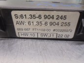 Recambio de centralita cierre para bmw serie 5 berlina (e39) 3.0 24v turbodiesel cat referencia OEM IAM 61356904245 61356904255 