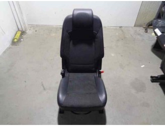 Recambio de asiento trasero medio para ford s-max (ca1) 2.0 tdci cat referencia OEM IAM 4761455 CUERO Y TELA NEGRA 5 PUERTAS