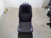 Recambio de asiento trasero medio para ford s-max (ca1) 2.0 tdci cat referencia OEM IAM 4761455 CUERO Y TELA NEGRA 5 PUERTAS