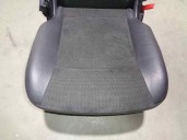 Recambio de asiento trasero medio para ford s-max (ca1) 2.0 tdci cat referencia OEM IAM 4761455 CUERO Y TELA NEGRA 5 PUERTAS