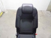 Recambio de asiento trasero medio para ford s-max (ca1) 2.0 tdci cat referencia OEM IAM 4761455 CUERO Y TELA NEGRA 5 PUERTAS