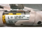 Recambio de airbag lateral delantero izquierdo para smart forfour hatchback (453) electric drive / eq (453.091) referencia OEM I