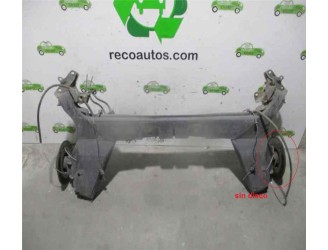 Recambio de puente trasero para renault megane ii familiar 1.9 dci diesel fap referencia OEM IAM  DISCOS,4 AGUJEROS BURRA 29