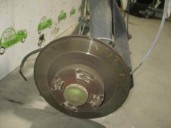 Recambio de puente trasero para renault megane ii familiar 1.9 dci diesel fap referencia OEM IAM DISCOS,4 AGUJEROS BURRA 29