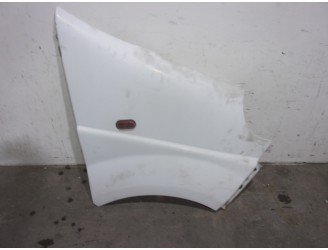 Recambio de aleta delantera derecha para opel vivaro furgón/combi (07.2006 =>) 2.0 16v cdti referencia OEM IAM 4416489 BLANCA 