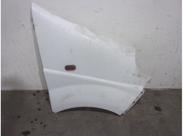 Replacement front right wing for Opel Vivaro Van/Combi (07.2006 =>) 2.0 16V CDTI OEM IAM reference 4416489 WHITE 