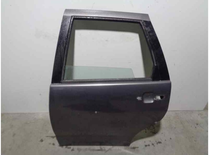 Recambio de puerta trasera izquierda para seat ibiza (6k) 1.4 referencia OEM IAM 6K4833051A GRIS OSCURO 5 PUERTAS