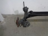 Replacement rear axle for Seat Ibiza (6J5) 1.4 16V TSI OEM IAM reference FOR 5-HOLE DISCS AXLE 7