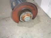 Replacement rear axle for Seat Ibiza (6J5) 1.4 16V TSI OEM IAM reference FOR DISC BRAKES 5 HOLES BURRA 7