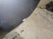 Recambio de puerta trasera izquierda para seat ibiza (6k) 1.4 referencia OEM IAM 6K4833051A GRIS OSCURO 5 PUERTAS