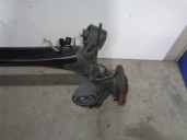 Replacement rear axle for Seat Ibiza (6J5) 1.4 16V TSI OEM IAM reference FOR DISC BRAKES 5 HOLES BURRA 7