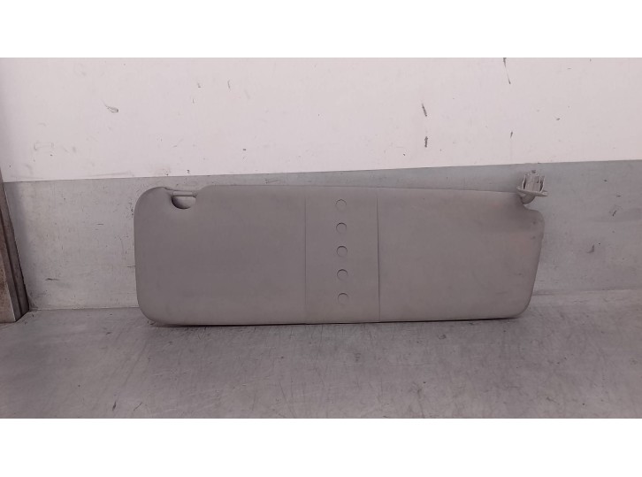 Recambio de parasol derecho para opel vivaro furgón/combi (07.2006 =>) 2.0 16v cdti referencia OEM IAM 4411531 