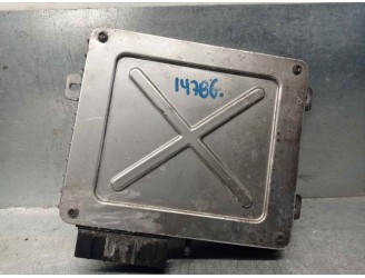 Recambio de centralita motor uce para mg serie 200 (rf) 1.4 16v cat referencia OEM IAM MKC104021 2737104021 ROVER