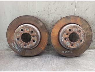 Recambio de disco freno trasero para bmw serie 3 gran turismo (f34) 330d referencia OEM IAM   