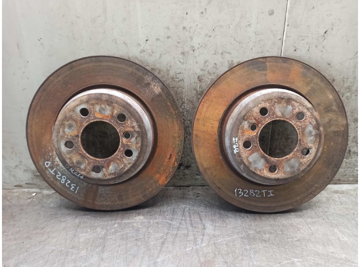 Recambio de disco freno trasero para bmw serie 3 gran turismo (f34) 330d referencia OEM IAM   