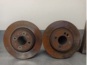 Recambio de disco freno delantero para mini cooper (rc31) (2004-...) manual 1.6 85 referencia OEM IAM 34111502891  