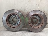 Recambio de disco freno trasero para bmw serie 3 gran turismo (f34) 330d referencia OEM IAM 