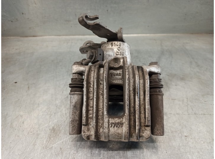 Replacement rear left brake caliper for Audi A1 Sportback (GBA) 1.0 TFSI OEM IAM reference 2Q0615423C TRW