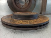 Recambio de disco freno delantero para mini cooper (rc31) (2004-...) manual 1.6 85 referencia OEM IAM 34111502891 