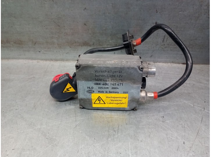 Recambio de centralita faros xenon para audi a6 c5 (4b2, 4b4) 2.4 referencia OEM IAM 4B0941471 4B0941471 