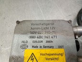 Recambio de centralita faros xenon para audi a6 c5 (4b2, 4b4) 2.4 referencia OEM IAM 4B0941471 4B0941471 