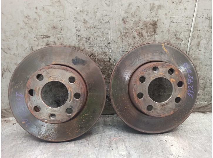 Recambio de disco freno delantero para opel corsa a 1.4 cat (l48) referencia OEM IAM 89323306193 