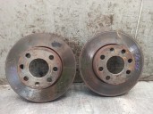 Recambio de disco freno delantero para opel corsa a 1.4 cat (l48) referencia OEM IAM 89323306193 