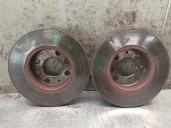 Recambio de disco freno delantero para opel corsa a 1.4 cat (l48) referencia OEM IAM 89323306193 