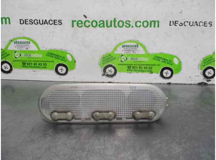 Recambio de luz interior para renault megane ii familiar 1.9 dci diesel fap referencia OEM IAM 
