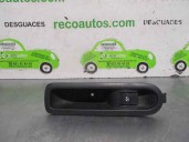Recambio de mando elevalunas trasero derecho para renault megane ii familiar 1.9 dci diesel fap referencia OEM IAM 