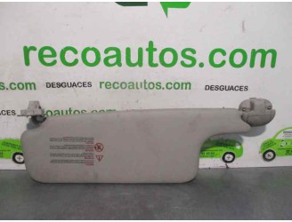 Recambio de parasol derecho para renault megane ii familiar 1.9 dci diesel fap referencia OEM IAM 