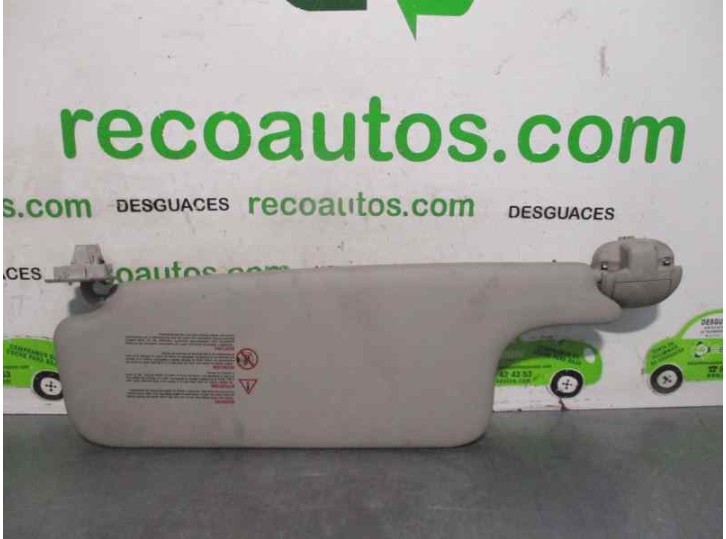 Recambio de parasol derecho para renault megane ii familiar 1.9 dci diesel fap referencia OEM IAM 