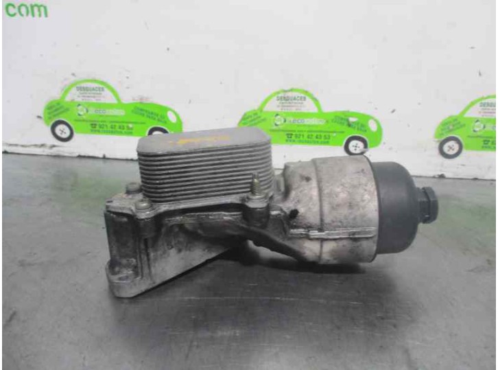 Replacement engine oil cooler for Ford Fusion (CBK) 1.4 TDCi CAT OEM IAM reference 9656969880 