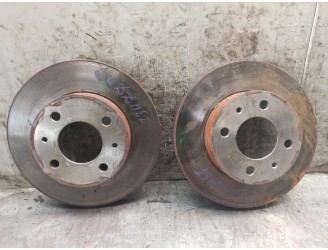 Recambio de disco freno delantero para hyundai accent (lc) 1.5 crdi cat referencia OEM IAM   