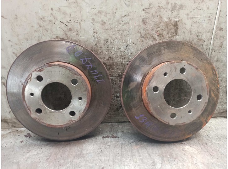 Recambio de disco freno delantero para hyundai accent (lc) 1.5 crdi cat referencia OEM IAM 