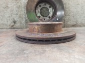 Recambio de disco freno delantero para hyundai accent (lc) 1.5 crdi cat referencia OEM IAM 