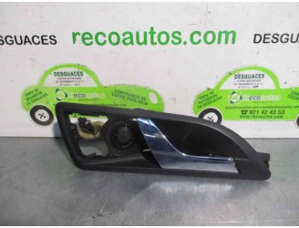 Recambio de maneta interior trasera derecha para skoda octavia berlina (1z3) 1.9 tdi referencia OEM IAM 1Z0839248  4 PUERTAS