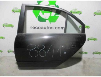 Recambio de puerta trasera izquierda para hyundai sonata (nf) 2.0 crdi cat referencia OEM IAM 770033K010 NEGRA 4 PUERTAS
