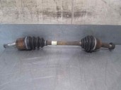 Recambio de transmision delantera izquierda para mazda 2 berlina (dy) 1.4 diesel cat referencia OEM IAM Y40225500  