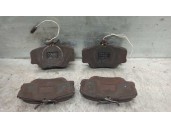Recambio de pastillas de freno para mercedes-benz clase e (w124) berlina e 260 (124.026) referencia OEM IAM 