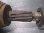 Recambio de transmision delantera izquierda para mazda 2 berlina (dy) 1.4 diesel cat referencia OEM IAM Y40225500  