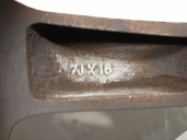 Recambio de llanta para hyundai i40 i (vf) 1.7 crdi referencia OEM IAM 529103Z610 R167JX16OFFSET40 