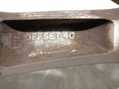 Recambio de llanta para hyundai i40 i (vf) 1.7 crdi referencia OEM IAM 529103Z610 R167JX16OFFSET40 