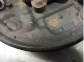Replacement rear right steering knuckle for MG 200 series (RF) 1.4 16v cat OEM IAM reference 67190839 