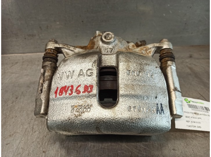 Recambio de pinza freno delantera izquierda para seat ateca (5fp) referencia OEM IAM 8V0615123  TRW