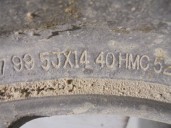 Recambio de llanta para hyundai h 100 2.5 diesel referencia OEM IAM 529104404 R145JX14-40 HIERRO